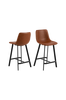 Hög stol Wilfred, 2-pack