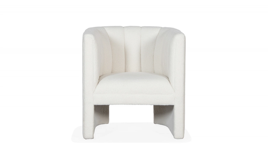 GATSY Fåtölj Teddy Offwhite