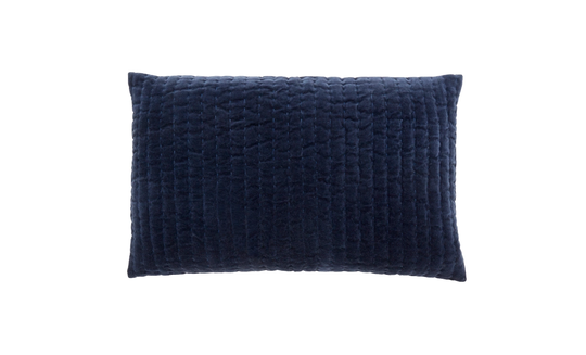 CASTOR Kuddfodral Navy 38x63