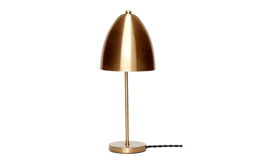 LUCY Bordslampa Mässing