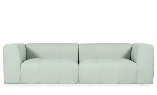 CLOUD Modulsoffa 3-sits Ljusgrön