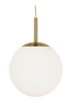 Taklampa Opal, Ø25