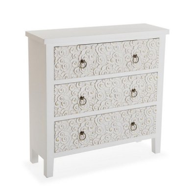 Kommod Nanako Versa VS-21600073 Trä MDF (25 x 78 x 78 cm)