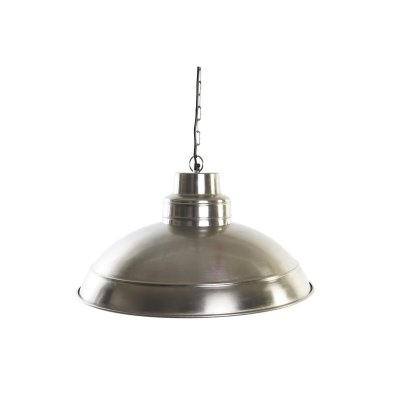 Taklampa DKD Home Decor Silvrig Silver 50 W (54 x 54 x 30 cm)
