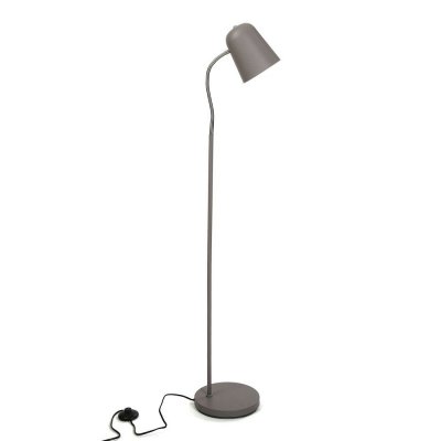 Golvlampa Versa Grå Metall (23 x 142 x 35 cm)