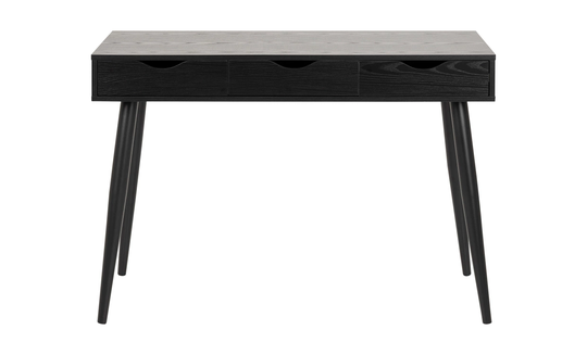 OXFORD Skrivbord Svart