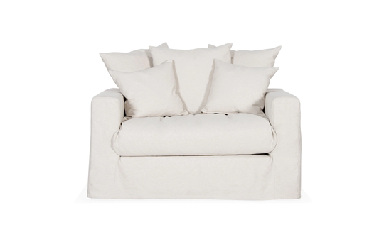 MONACO Premium Fåtölj Sandbeige