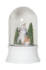 Bordsdekoration Snögubbe 19cm