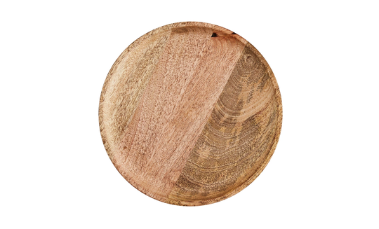 TALLRIK Mangoträ 25 cm Natur