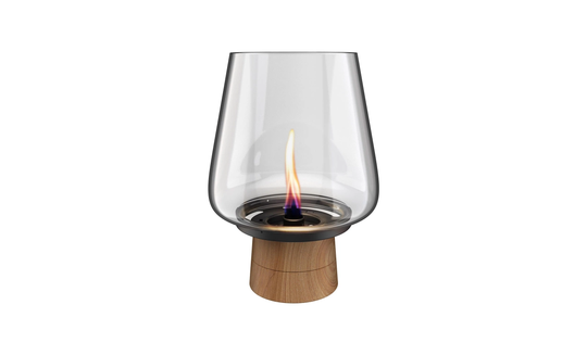FLAMMAN Bordslykta 33cm Natur