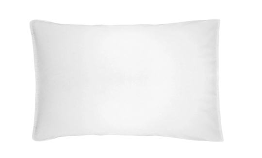 WASHED Örngott Tvättad Bomull Vit