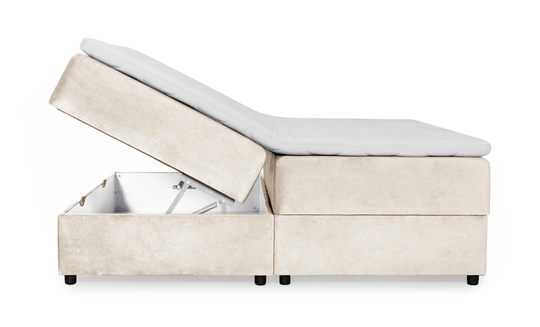 DANVIK 160 Boxsäng Beige