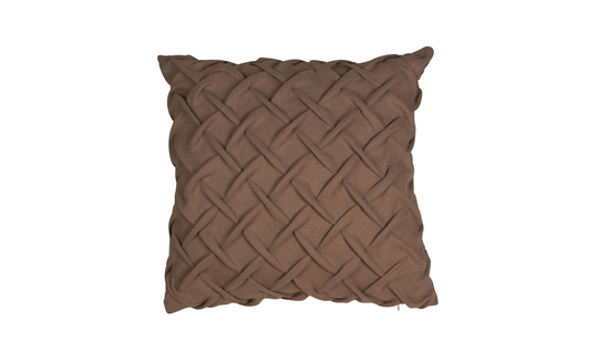 HANNA Kuddfodral Nougat 50x50