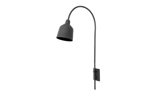 CITY Vägglampa Svart