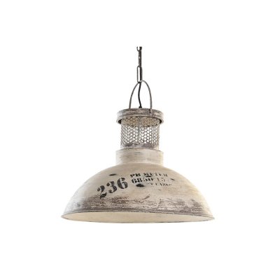 Taklampa DKD Home Decor Vit 50 W (53 x 53 x 40 cm)