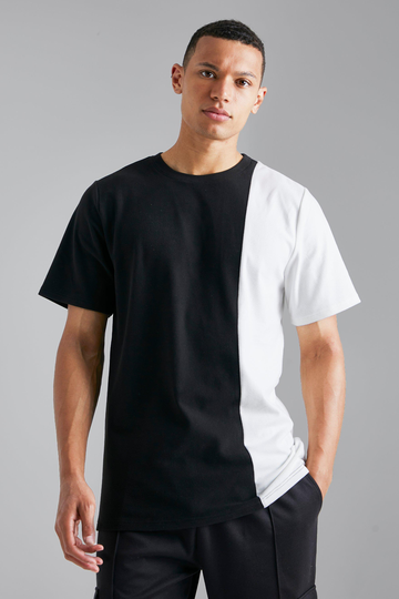 Tall - Mjuk T-Shirt I Slim Fit, Black