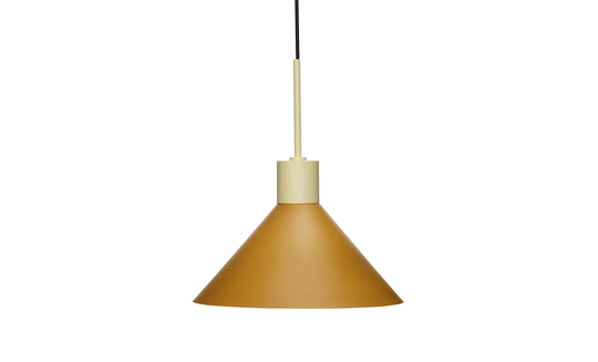 TAKLAMPA Järn Sand