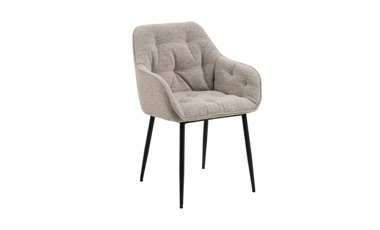 SAGA Fåtölj Beige