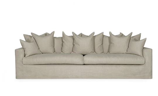 MONACO Premium 4-sitssoffa Khaki