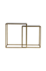 Soffbord Ziva, Set av 2