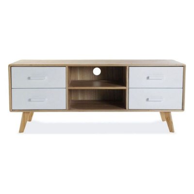 TV-bänk med lådor Garden Nordic Trä (30 x 48 x 120 cm)
