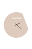 Väggklocka Moon Pantone
