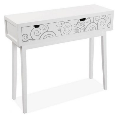 Hallmöbel med 2 lådor Versa Revery MDF furuträ (30 x 81,5 x 90 cm)