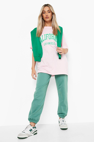 California Oversize T-Shirt