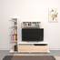 Tv-bänk Argo 150x28x125 cm
