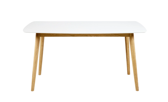 ILSBO Matbord 150 Vit/Ek