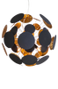 Taklampa Planet Ø 50 cm