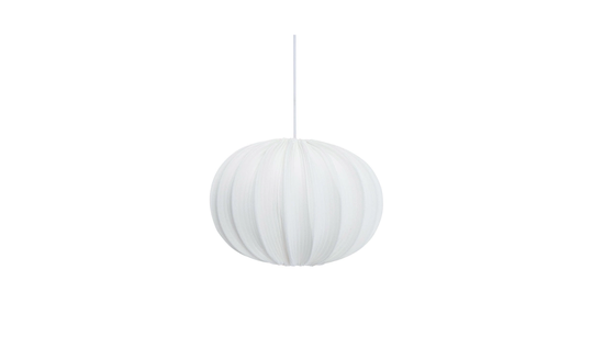 HILMA Takskärm 40cm Offwhite