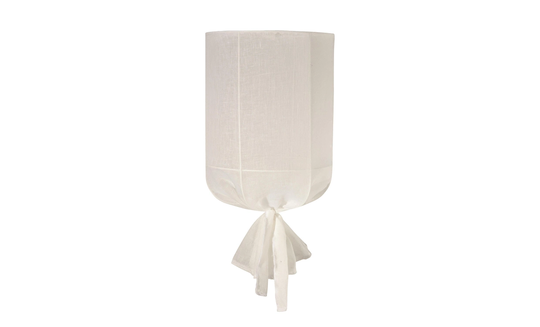 ROUND Takskärm Skira Offwhite 30 cm