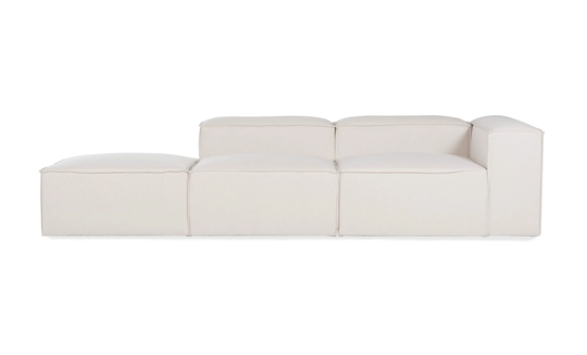 CUBIT PREMIUM 4-sitssoffa Vänster Sandbeige