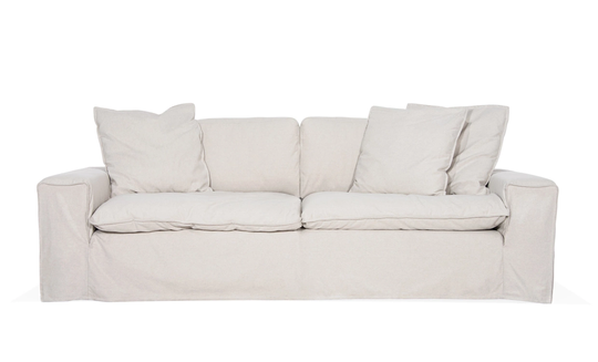 DOVER Grand Deluxe 3-sitssoffa Sandbeige