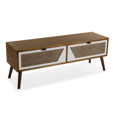 TV-bänk med lådor Martine Trä MDF (44,5 x 35 x 120 cm)