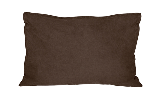 GRYNING Örngott Brun 50x90