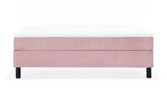 DALARÖ 160 Kontinentalsäng Rosa