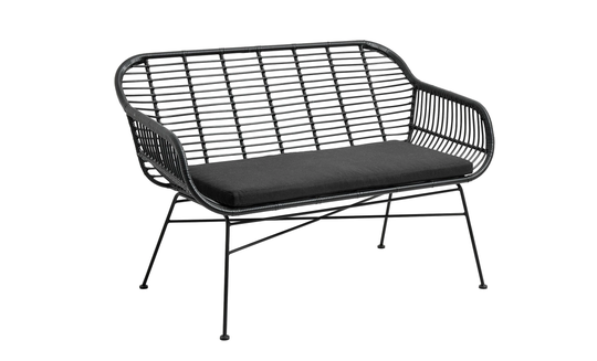 GARDEN Soffa Svart