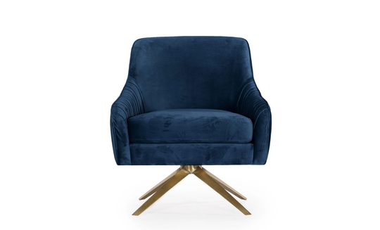 RITZ Fåtölj Deep Blue