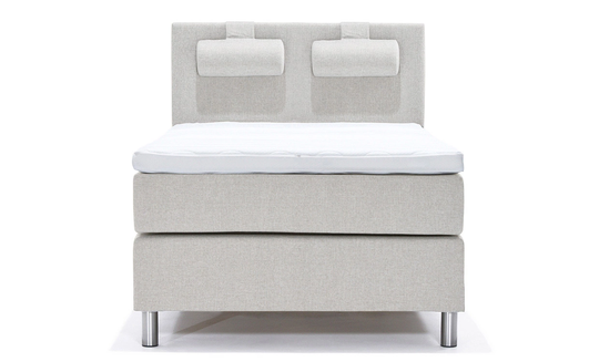 ÄNGSVIK 120 Sängpaket Beige