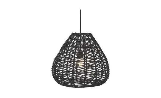 ADELLE Taklampa 43cm Svart