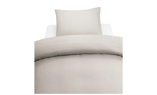 WASHED Bäddset Kingsize Linne