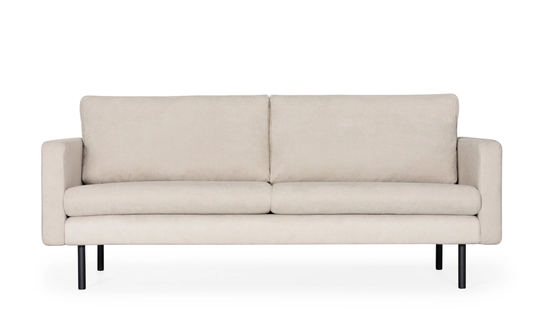 SANDHAMN 3-sitssoffa Beige