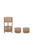 Förvaringskorg Caro, set