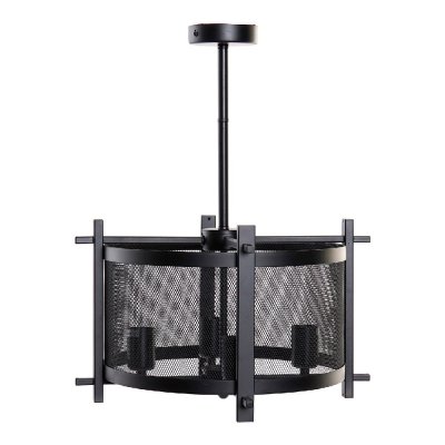 Taklampa DKD Home Decor Metall (44 x 44 x 53 cm)