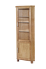 Hörnvitrinskåp Hovdala
