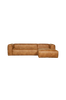 Soffa Bean, höger eco läder