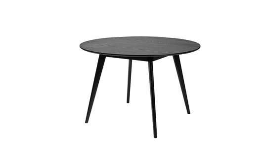 VALNE Matbord 115 Svart