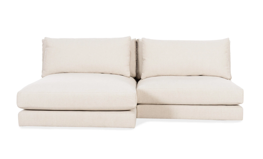 LYON Divansoffa Öppen Beige